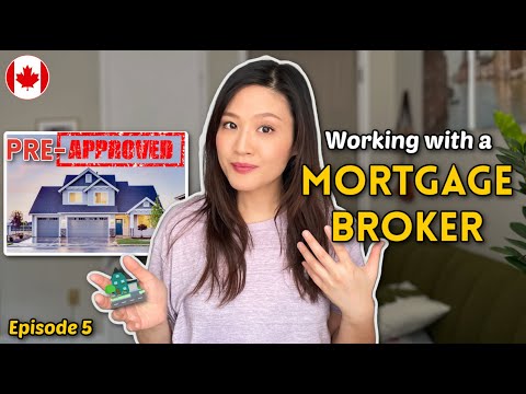 Getting a mortgage PRE-APPROVAL (and why we worked with a mortgage broker!)