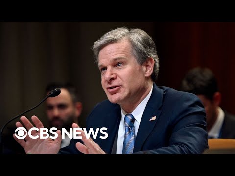 FBI Director Christopher Wray testifies before House Judiciary Committee | full video