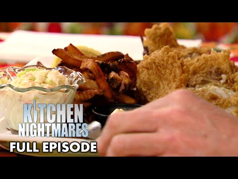 Gordon Ramsay Served Oily Fish & Chips | Kitchen Nightmares FULL EPISODE