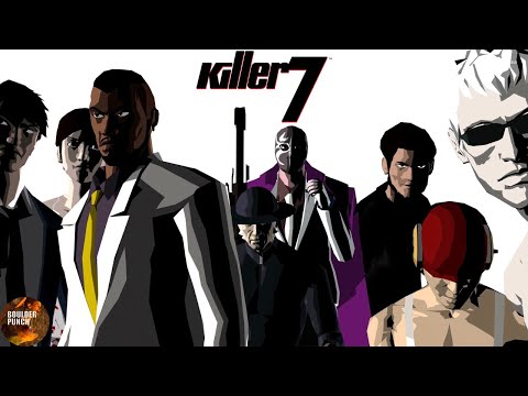 killer7 Review | Suda51's Wild Ride