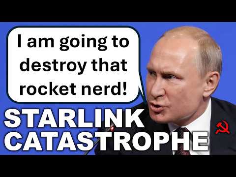 Russian Forces Totally Stopped After Starlink Loss