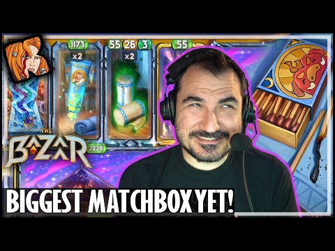 THE BIGGEST MATCHBOX YET! - The Bazaar