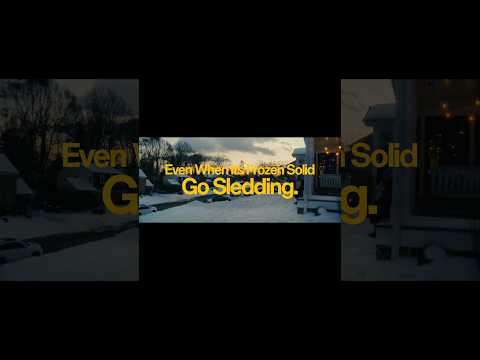 Even When It’s Frozen Solid…Go Sledding 🏂 #nikonzr #filmmaking #cinematography #anamorphic #snow