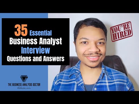 Business Analyst Interview Questions and Answers | 35 Essential Questions