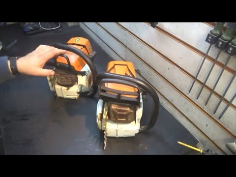 Stihl MS 500 i и MS 361. Искал и не нашел. Нашел больше,чем ожидал