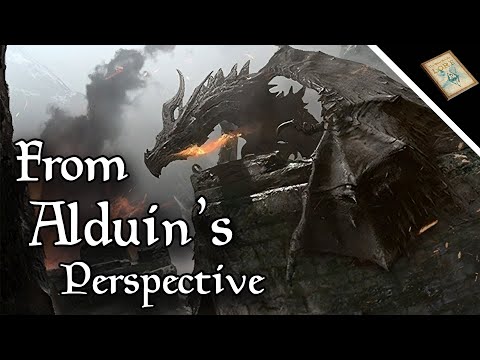 Skyrim's Story From Alduin's Perspective