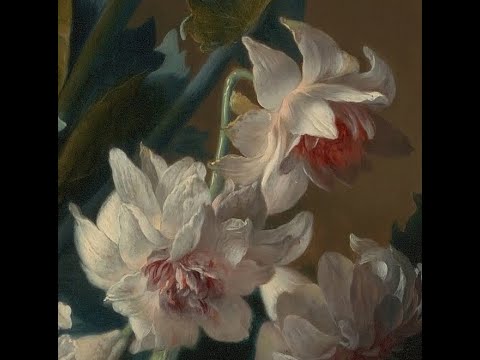 Цветочный натюрморт Выбираем материалы Готовим холст