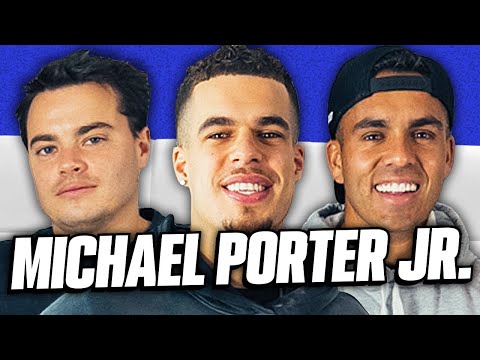 Michael Porter Jr. Tells Crazy Stories with Nikola Jokic, Talks Woman and NBA Politics!