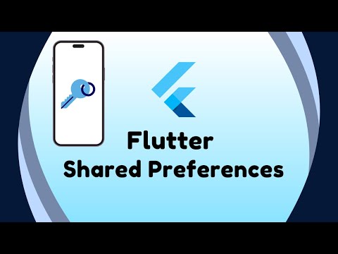 Flutter Shared Preferences | Save Data | Get Data | Update Data | Delete Data