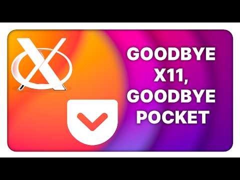 Fedora & GNOME remove X org, Microsoft open sources WSL: Linux & Open Source News