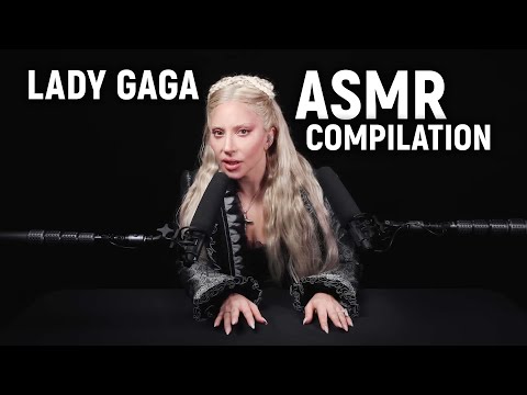 Lady Gaga Tries ASMR (1 Hour Looped & Reversed ASMR Compilation)