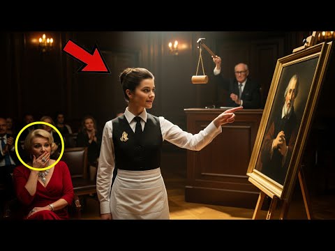 Milliardärin verspottet Kellnerin auf Auktion – Wusste nicht, dass sie KUNSTEXPERTIN ist!