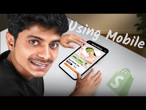 Full Dropshipping Store Setup in Mobile Phone Only (No Laptop❌ Free Domain✅)