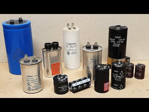 HOW TO TEST CAPACITOR WITH MULTIMETER SEVERAL EXAMPLES Recalibrating
