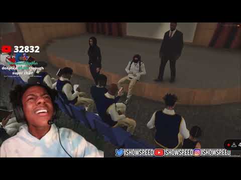 Speed plays GTA rp school online for the FIRST TIME and rages!!! [Part 1]😂😂😂