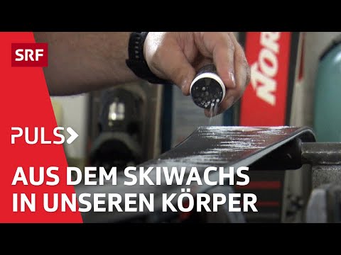 Perpetual chemicals PFAS – Increasing exposure, growing danger? | Puls | SRF Wissen