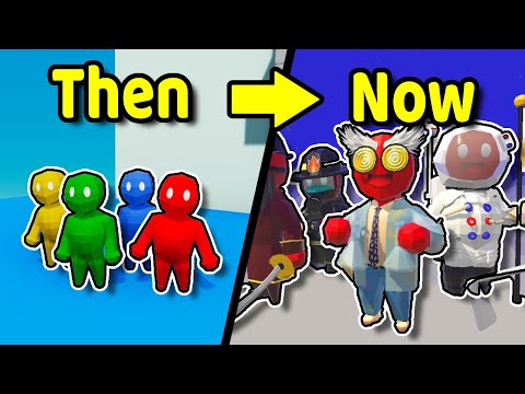 I Spent 1 Year Updating My First Game