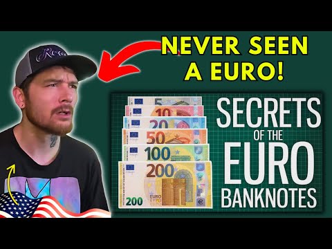 American Reacts to Secrets of the Euro