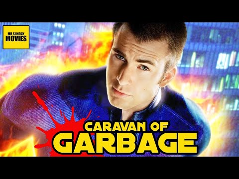 The Fantastic Four Movies - Caravan Of Garbage