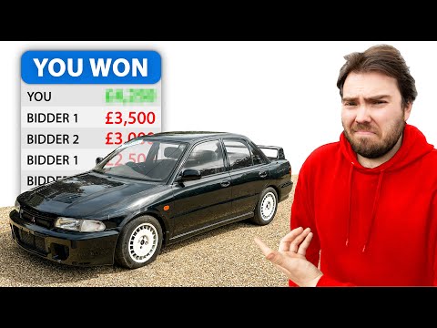 Will This Mystery Evo Start After 17 Years?