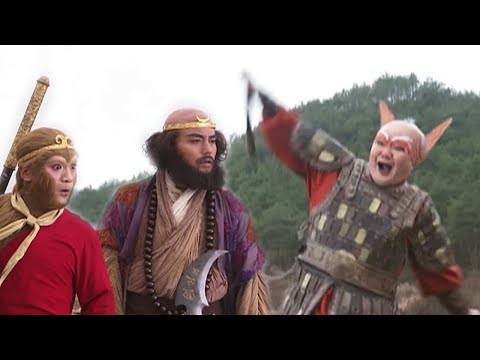 眾人以為傻小子必輸，沒想到他靠1根金箍棒連龍王也不放在眼裡，這下精彩了！💥Chinese Dramas | 陳司翰