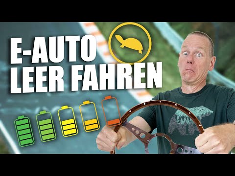 E-Auto-Reichweite: Was passiert, wenn man den Akku eines E-Autos leer fährt | c’t uplink