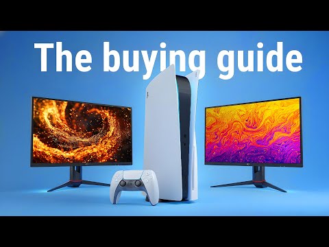 The best monitors for PS5 in every price range 🎮💥 | 2025 Guide