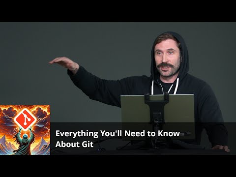 Everything You'll Need to Know About Git with ThePrimeagen | Preview