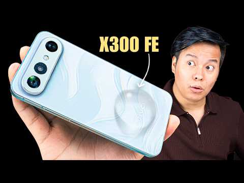 Vivo X300 FE Unboxing & First Look - Too Much Power in a Small Phone