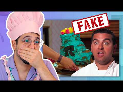 Pro Baker Reacts to Baking in Movies & TV