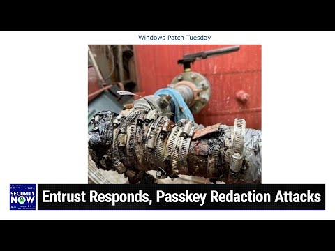 The Polyfill.io Attack - Entrust Responds, Passkey Redaction Attacks