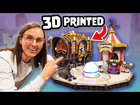 I 3D Printed This MAGICAL Fortune Teller Scene - Newest Fulv Release