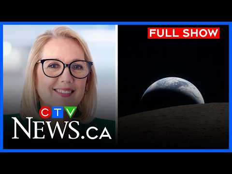 Artemis II communication blackout | CTV News Montreal at Five for Monday, April 6, 2026