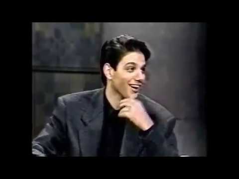 Ralph Macchio full interview on David Letterman (1992)