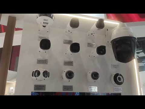 Pragati Maidan Delhi me Laga Cctv Camera Sabse bada exhibition IFSEC INFORM #cctvcamera #security 