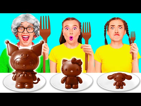 Big, Medium and Small Plate Challenge | Awesome Kitchen Hacks by BaRaDa Best