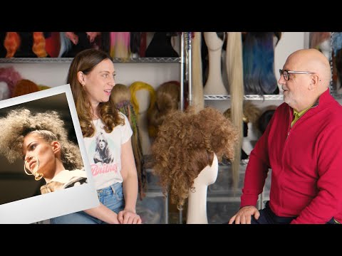 How Lady Gaga and Kate Moss’s Wigs Are Made with Sam Mc Knight