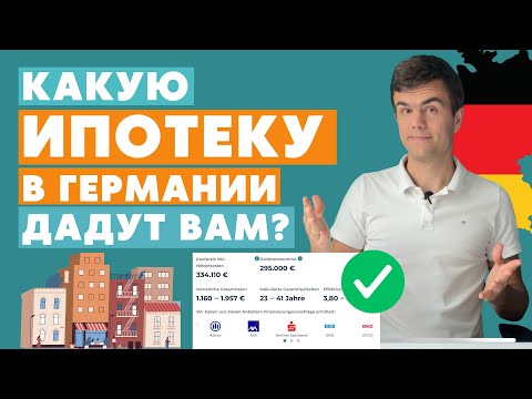 Mortgage in Germany - calculator