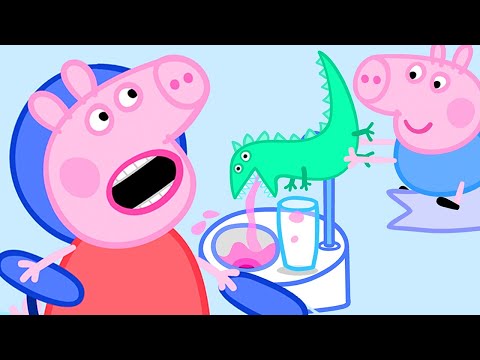 小猪佩奇 中文 | 精选合集 | 小猪佩奇去看牙医 | 粉红猪小妹| Peppa Pig | 动画