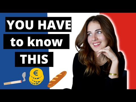 22  FACTS ABOUT FRENCH CULTURE & LIFESTYLE (subtitles)