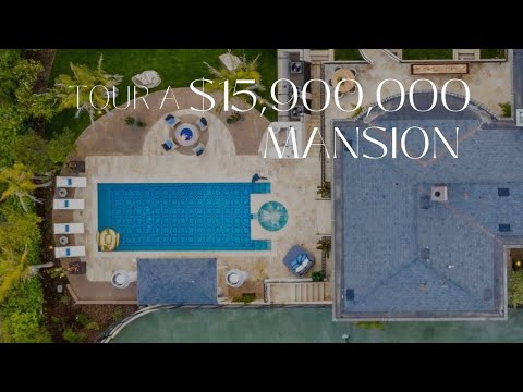 Tour a Custom $15,900,000 Ocean View Mansion