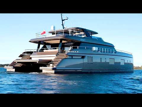 €16.75 Million Superyacht Tour : Sunreef 100 Power