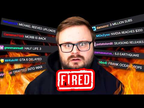 I hired a guy just so I could fire him