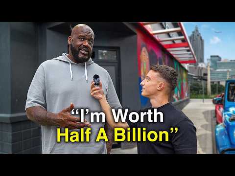 Young Entrepreneur Interviews SHAQ
