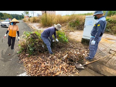 Cleaning up a footpath abandoned for a YEAR — and the scene afterward left everyone stunned!