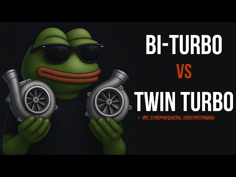 Твинтурбо или битурбо? Вся правда о турбинах!