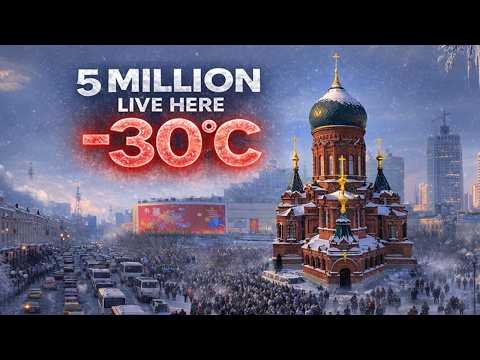 Harbin: China’s Coldest Megacity