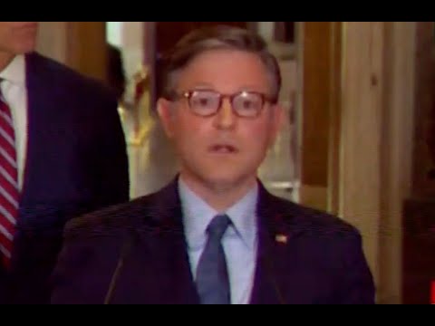 OMG: Trump hangs Mike Johnson OUT TO DRY | Another Day