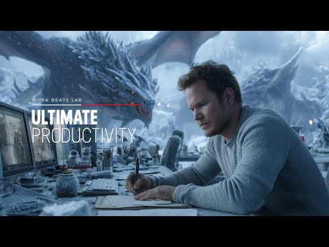 Productivity Music — Deep Focus for Efficient Work