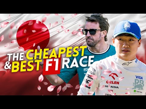 Is JAPAN the CHEAPEST & BEST F1 RACE?